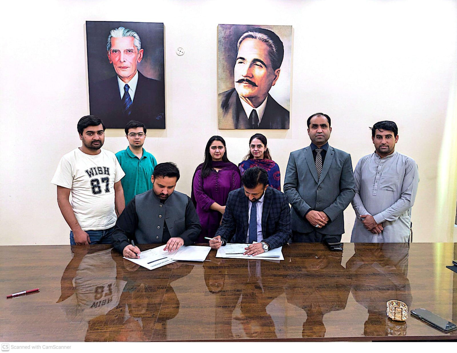 MoU Between KIAS, Sialkot and eBeaconSofts photo