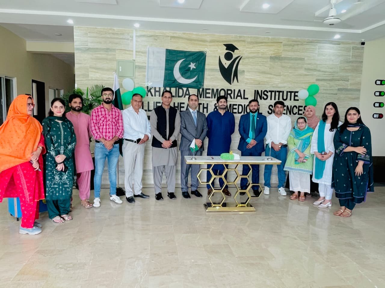79th Pakistan Independence Day Celebrations at KIAS photo