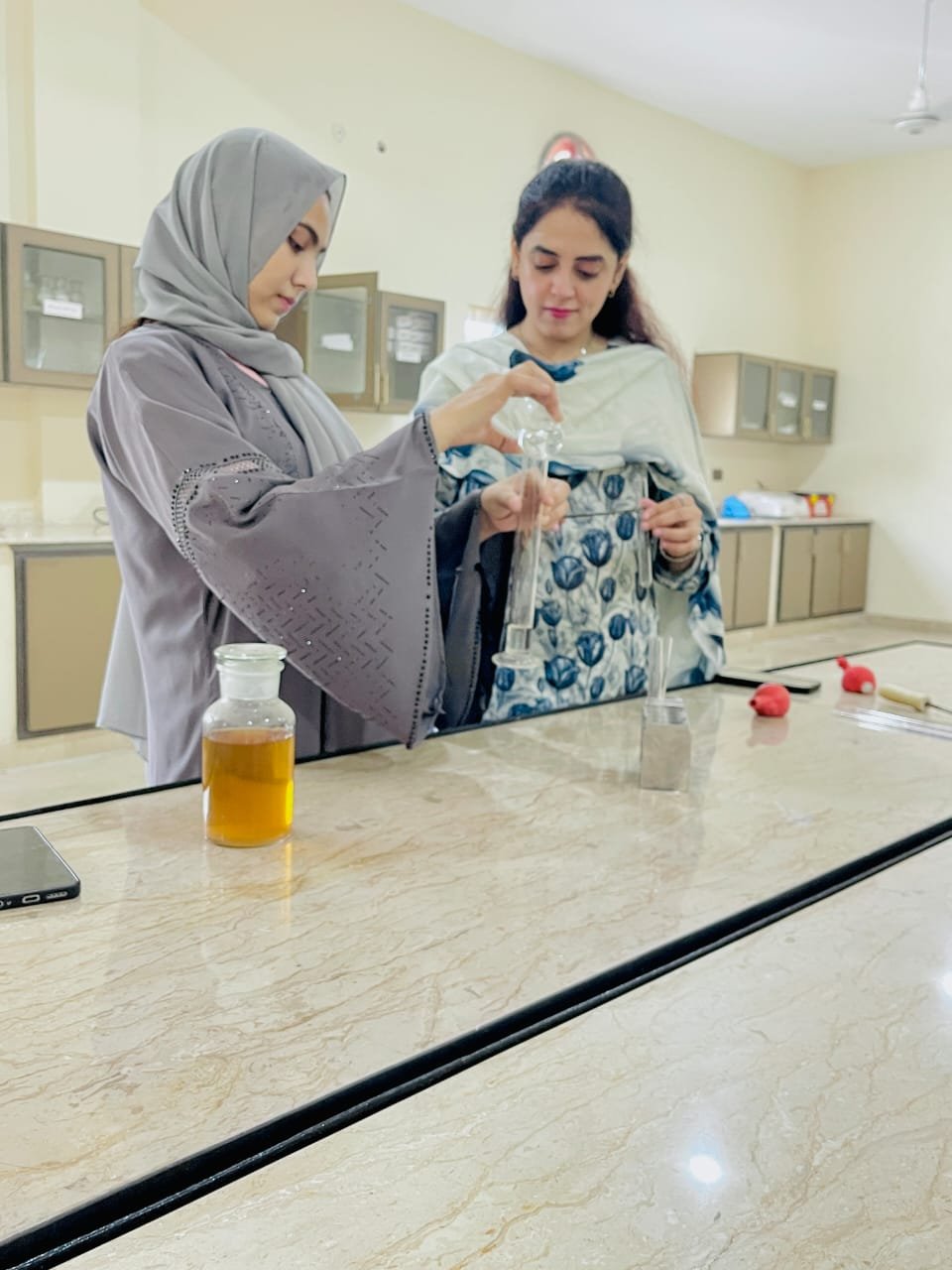 Campus, Laboratory